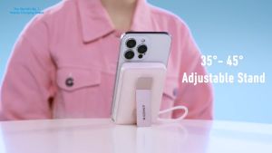 🇹🇭Anker Zolo Magnetic Power Bank 10000mAh ชาร์จเร็ว 30W Magsafe แบตสํารองไร้สาย สาย USB-C ในตัว แม่เหล็ก