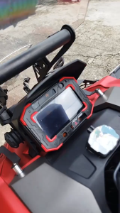 HONDA ADV 160 Speedometer Cover 100% Rubber ADV 160 Speedometer Rubber Sticker