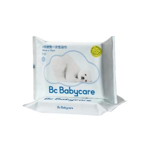 bc babycare | Disposable Extra Thick Large Individually Wrapped Towels