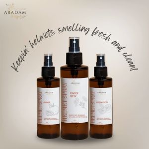 AraDam Disinfecting Helmet Spray - Deodorizes Freshens and Anti-bacterial