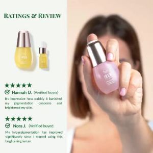 IREN Shizen STAR LIGHT Brightening Serum