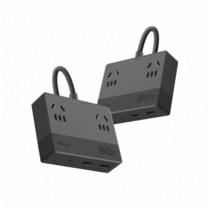 Bull | GaN Fast Charging Socket Strip Compact