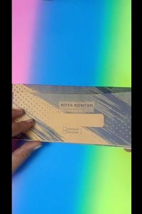 Nota Bon Siap Pakai Usaha Cuci Mobil & Motor - Ready Stock