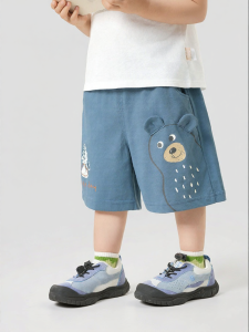 CUTEPANDAS | Quần Shorts Mỏng Hè Cho Bé