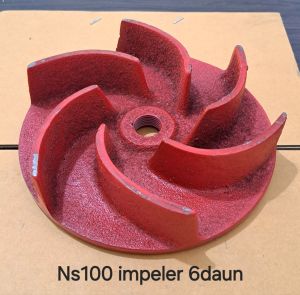 Ns100 impeller 6daun/8daun.   Ns100 Kipas 6daun/8daun