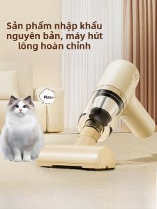 「China Plug」HELLOLEIBOO | Wireless Handheld Pet Hair Vacuum Cleaner Automatic Home Use For Dogs And Cats No Cord Rechargeable High Power Dust Collection