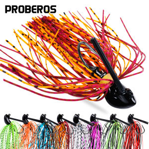 Proberos 4PCS Swim Jigs for Bass Fishing Weedless Fishing Jig Lures Finesse Tungsten Bass Jigs Head Fishing Lure
