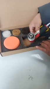 Orbit Air Sander Mini Pneumatic Grinding Machine for Car Polishing High Speed Air Powered Sanding Polisher
