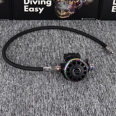 Backup Deep & Recreational Scuba Diving Regulator