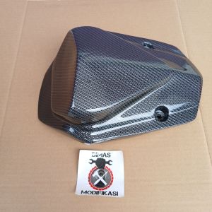 Single Seat R15 V4 Carbon Cover Jok Yamaha R15M Connected
