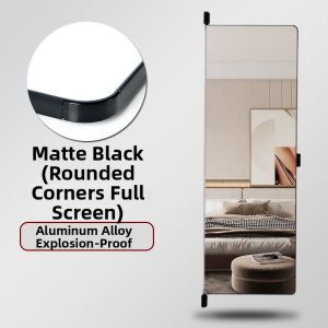 MOLORE | Hidden Foldable Rotatable Wardrobe Mirror
