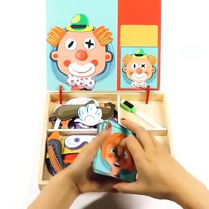 Puzzle Building Block Toy Shape Matching  Block，Creative gifts best gifts holiday gifts ﻿early educational kids puzzle toy