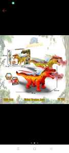PROMO MAINAN DINOSAURUS bro1113 Flying dragon asap