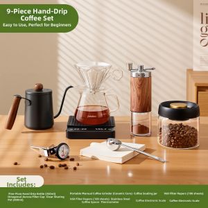 PAKCHOICE | Home V60 Coffee Brewing Set Starter Kit