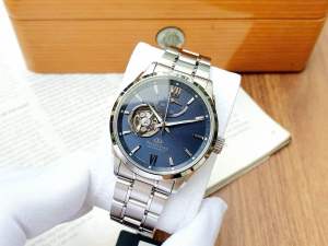 Đồng Hồ Nam Orient Star RE-AT0021L00B Automatic Size 39.5 Open Heart Blue Limited