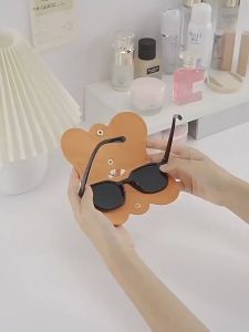 Sunglasses storage bag Portable Glasses protective cover travel fashion glasses case