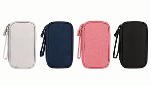 LEVINO PowerBank Earphone Pouch Bag Case Tas Travel Organizer Gadget & Aksesoris Bag Organizer