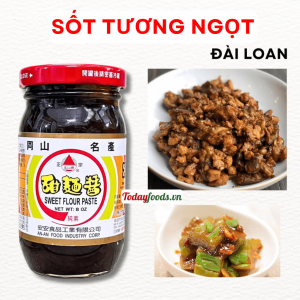 Sốt Tương Ngọt Đài Loan (An An) 230G | Tẩm ướp món nướng / xào hoặc pha sốt chấm