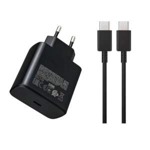Charger Samsung 25W PD 45W C to Type C Fast Charging Original Travel C to C