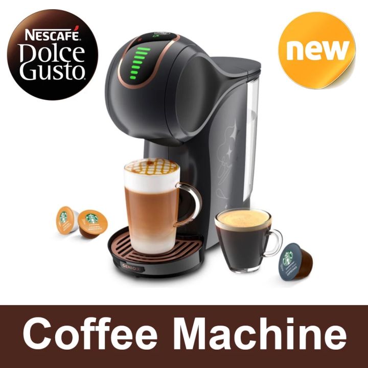 Mesin Kopi Dolce Vita Coffee Machine Mesin Kopi Nescafe Krups