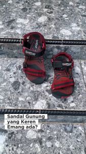 Go Pro Adventure Starlet GT Sandal Gunung Anak Remaja Sendal Spon Eva Modis Ringan Anti Selip Anti Licin Size 33-37