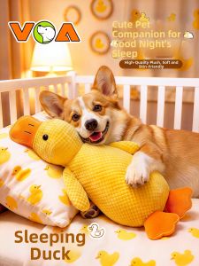 VOA | Squeaky Dog Toy Plush Duck