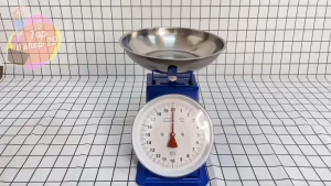 ตาชั่งขนาด 10 กิโลกรัม กิโลชั่งขายของ เครื่องชั่งสปริง การวัดที่แม่นยำ กลไกบริสุทธิ์ 0การชาร์จ หน้าปัดขนาดใหญ่มองเห็นได้ชัดเจนขึ้นตาชั่งกิโล ชั่งน้ำหนักครัว ขนาดวัดเครื่องมือ