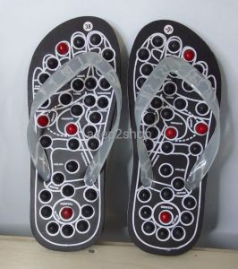 Sandal Jepit Pria Dewasa untuk rematik/Kesehatan - refleksi - terapi - asam urat - pijat kaki
