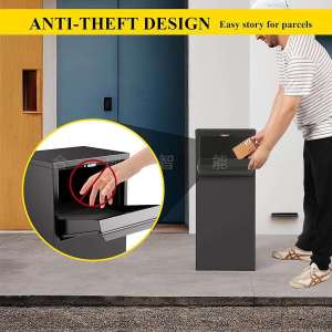 GaoNing | Smart Outdoor Parcel Drop Box