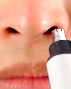 Electric Nose Hair Trimmer nose trimmer for men set 4 in 1 Type-C rechargeable Germany original stainless steel blade Portable Washable Nose hair Ear Beard Hair eye brow hair clipper Removal Personal Care Tools Razor shaver Face Clean Trimmer for wowen