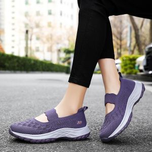 CHUNZULI | Comfortable Elderly Summer Slipper Shoes
