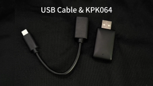 Ueb Official Mall ✪ 2 in 1 wireless carplay Android อะแดปเตอร์อัตโนมัติ wifi bt auto connect mini usb ดองเกิลสำหรับโรงงานสาย Carplay Android Auto