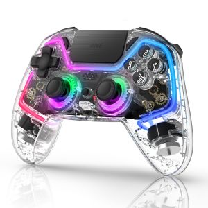 IINE Bastet Wireless Controller Compatible with PS4/Switch/PC/Android/IOS Hall Effect Joystick & Trigger With Touch Pad Macro&Turbo Function