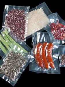 Transparent Bag Liquid Packaging Cold Noodles Sauce Oil Spice Preservation Food Bags 100 Pieces Price PE Material 30cmX20cm