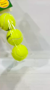 ดิจิทัลชั่นลูกเทนนิส 1×3 Spider 1แพ็คมี3ลูก อย่างเด้งมาก ขนาดเท่าเพื่อนไหว แพ็ค3ลูก