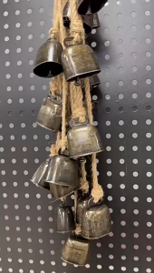 Pure copper Grazing Bells Super loud cowbell Crisp Loud Farm Bell Pet bell