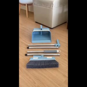 ชุดที่โกยพร้อมไม้กวาดไนล่อน B08