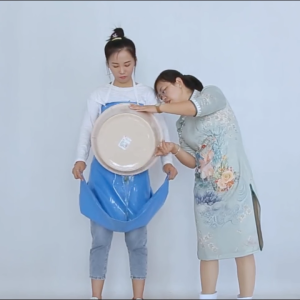 6 Colors PVC Apron Waterproof Oil-proof Acid and alkali Butcher Industrial apron