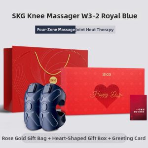 SKG | SKG Knee Massager Heating Pad Creative Gift for Fathers Day Elderly Joint Pain Relief Leg Warmth Therapy Health Care Present