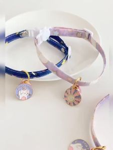 vòng cổ charm HAPPY 1cm dành cho chó mèo - T3 PETS SHOP