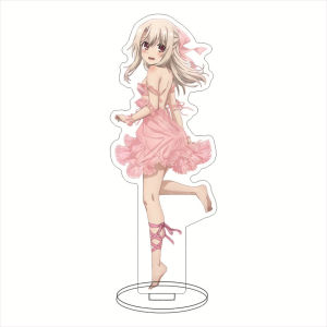 Bandai | Mô Hình Acrylic 16CM - Anime Fate/kaleid Liner Illyasviel Von Einzbern Chloe Von Einzbern Miyu Edelfelt Đồ Trang Trí Cosplay Dễ Thương Dành Cho Người Sưu Tầm