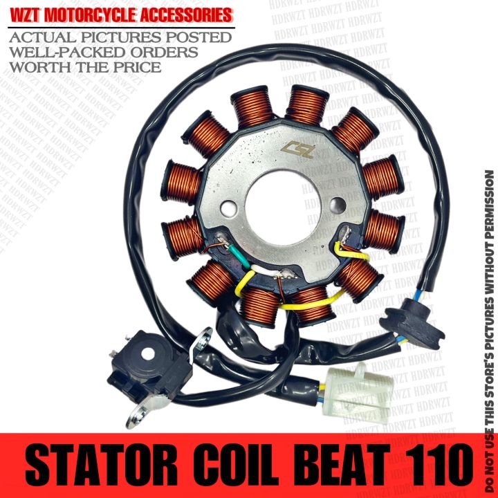 CSL STATOR COIL FOR HONDA BEAT110 / HONDA BEAT 110 MOTORCYCLE ...