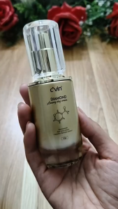 Kem dưỡng da ban ngày diamond Cvin dưỡng trắng da chống nắng che khuyết điểm