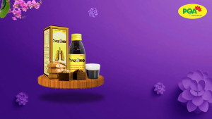 PQA Ho Giúp bổ phế – trừ ho thông thoáng đường thở cho người đang ho. Dùng cho người bị ho ho lâu ngày khô cổ rát họng nhiều đờm