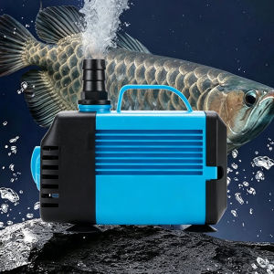 HIPIPET 360° Side Suction Aquarium Submersible Pump 25-65W Ultra Quiet Dry Burn Protection Low Water Level Adjustable Flow for Fish Tank Water Change Filter & Circulation Aquarium pump Submersible water pump Water change pump Pond pump