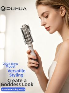 PUHUA | Salon-level Head Massaging Static-reduction Styling Curling Comb