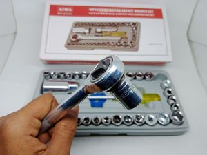 kunci sok shock shocket Wrench Set 40 Pcs