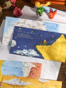 Prince Oil Painting Romantic Love Letter Stationery Set Artistic Elegant Gift for Boyfriend Or Girlfriend Mr.Paper