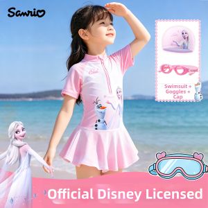 Disney | Girls Mid-to-Large Childrens New Swimwear For Hot Springs