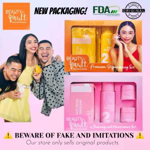 【𝗥𝗘𝗔𝗗𝗬 𝗧𝗢 𝗦𝗛𝗜𝗣】 BEAUTY VAULT REJUVENATING SET NEW PACKAGING 100% ORIGINAL
